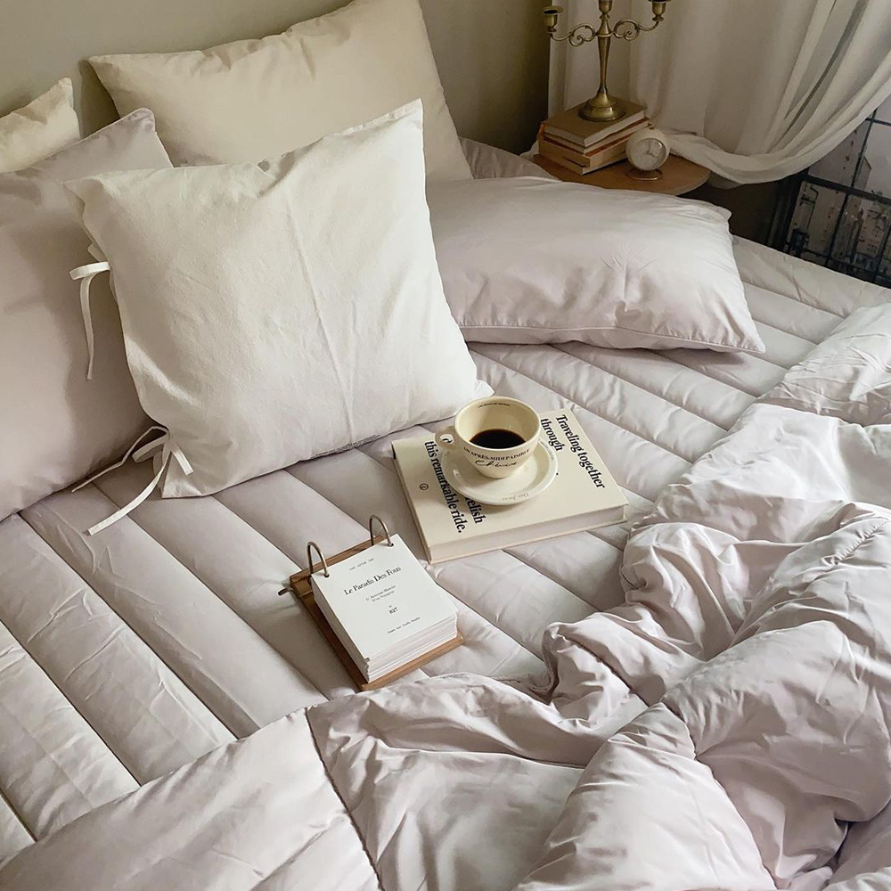 호무로 필굿 부드러운 알러지케어 베개커버