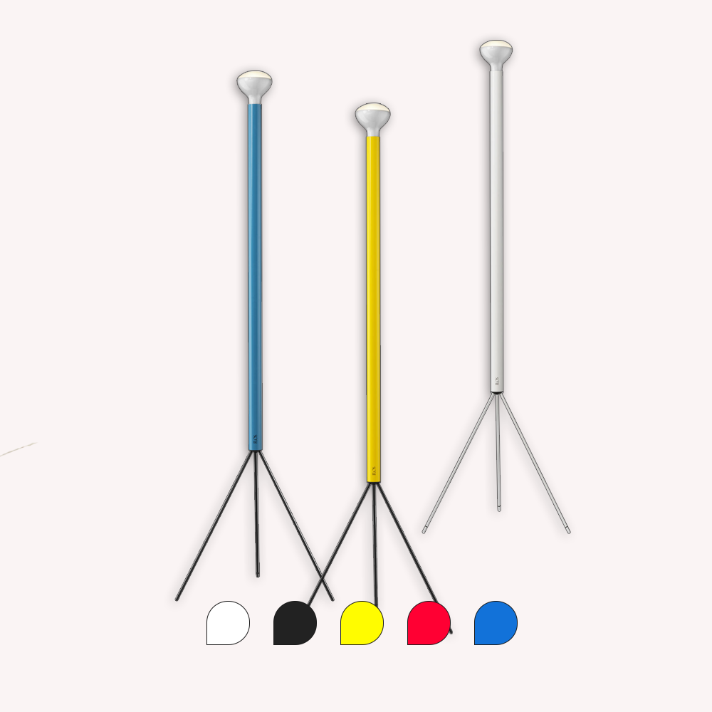 플로스 루미네이터 플로어 간접 조명 장스탠드