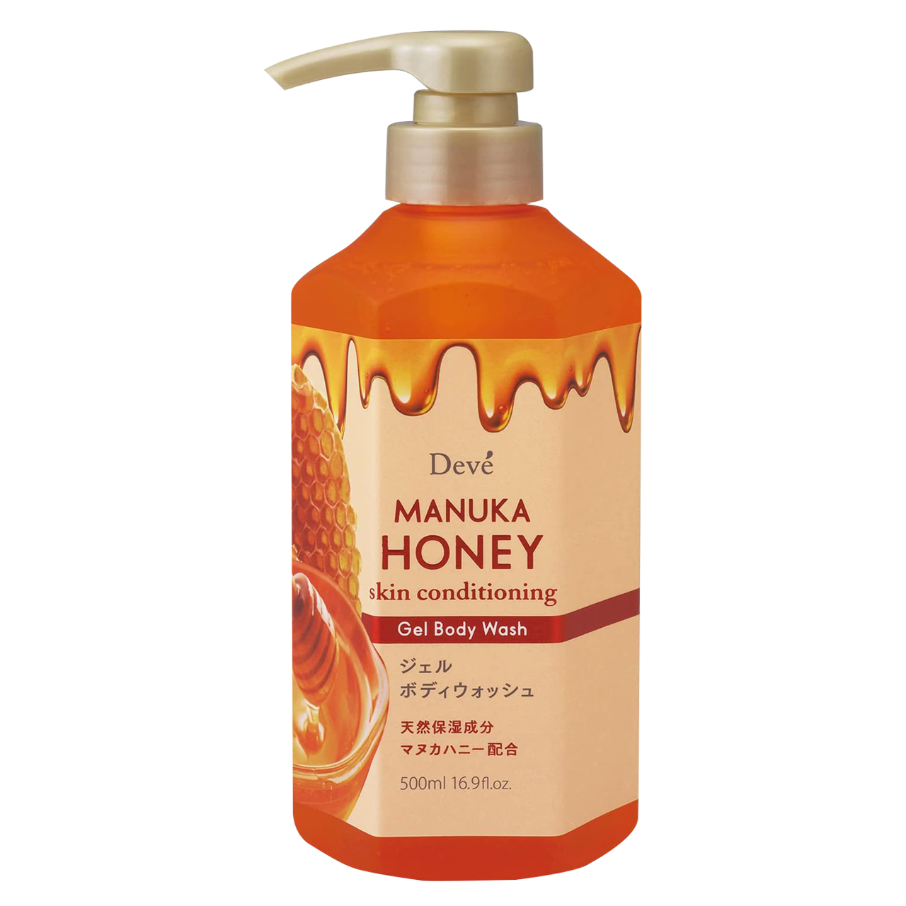 마누카허니 젤 바디워시+로션 500ml 2개세트 건조한 피부를 위한 바디케어 - 상세 이미지 4