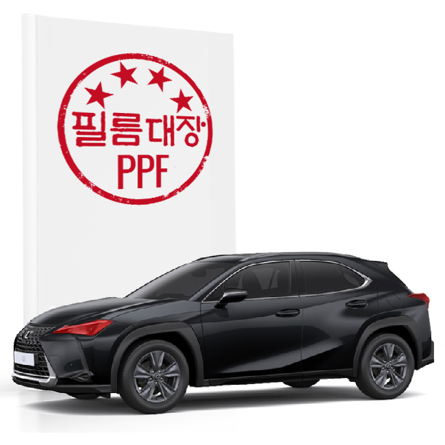 필름대장 렉서스 UX 1세대 PPF필름 헤드라이트 - 상품 이미지