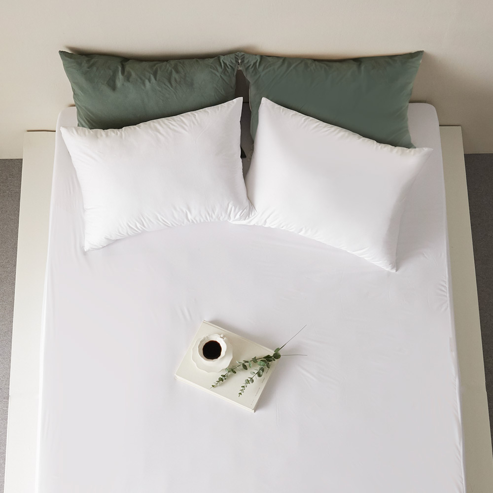 베네베딩 유칼립투스 텐셀 침대 매트리스 방수커버 S