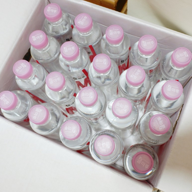 물마루 광천수 알칼리수 미네랄워터 알카리수 일반 페티명 500ml, 40개 - 상세 이미지 4