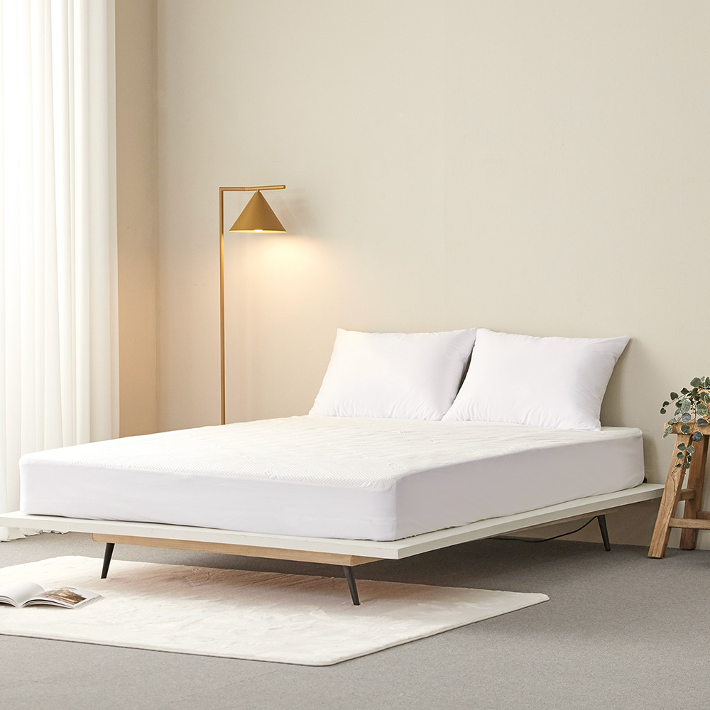 베네베딩 텐셀 자카드 삼중직 침대 매트리스 방수커버 SS