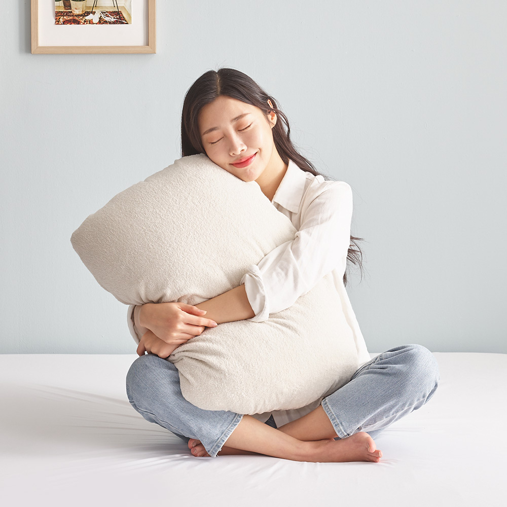1+1 베네베딩 포그리 순면 타올 베개커버 50x70 세트