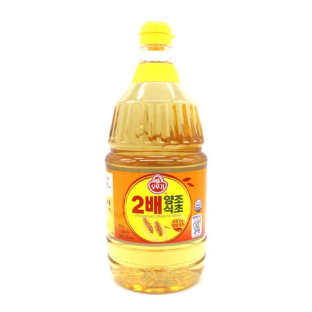 오뚜기 2배양조식초 1.8L