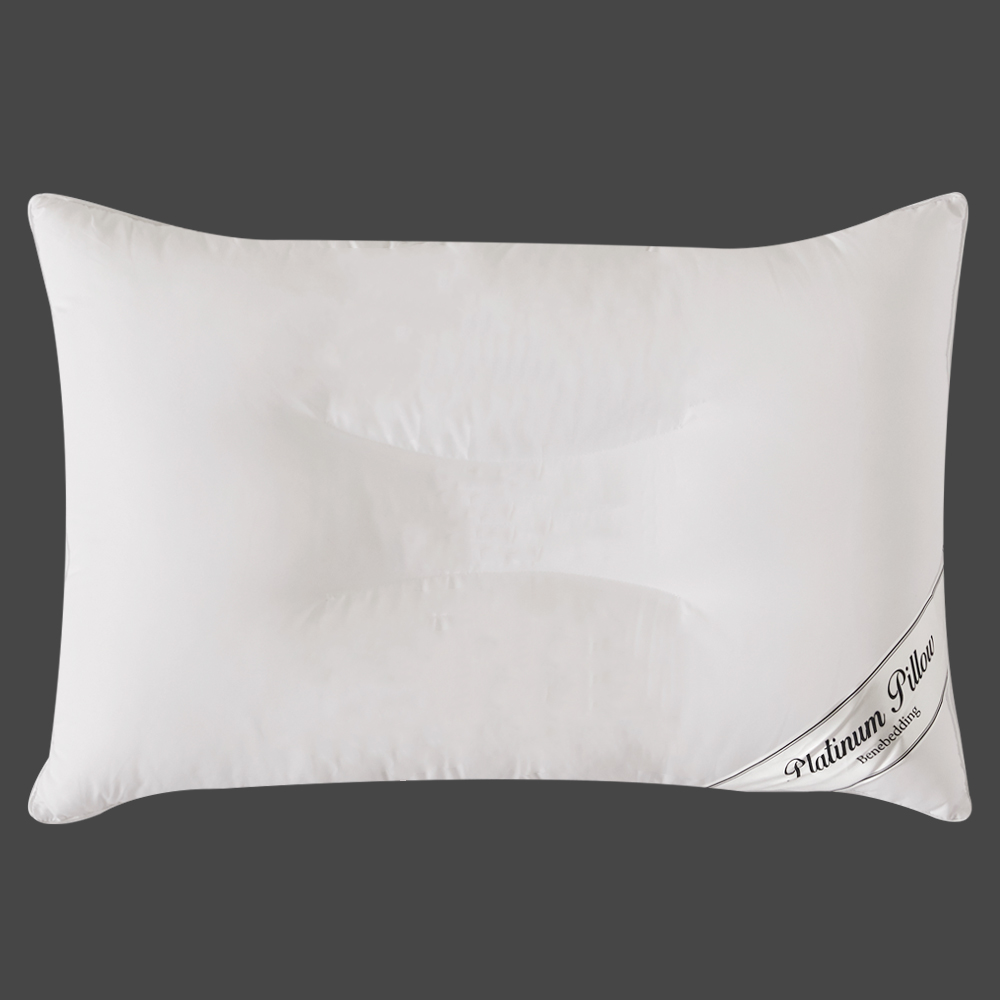 1+1 베네베딩 플래티넘 마이크로화이버 호텔 베개솜 경추형 40x60