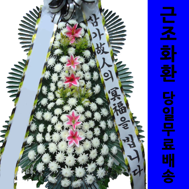 산성리 예산종합병원장례식장 장례식조화배달 조문화환문구 : 화환집