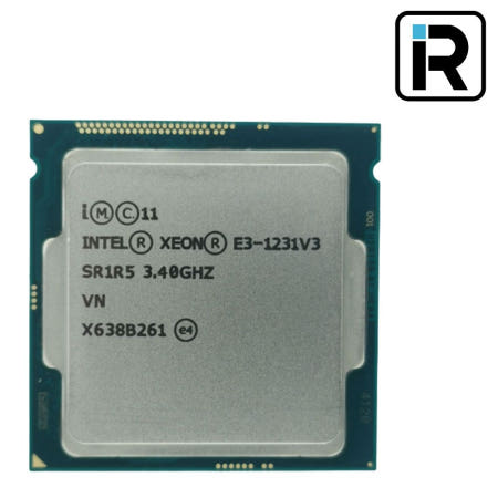 인텔 인텔 제온 E3-1231V3 하스웰 i7 4770급 CPU