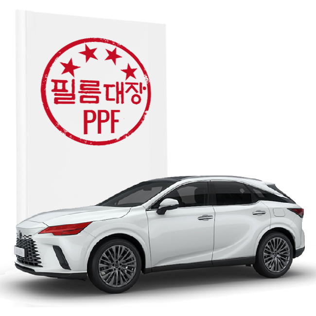 필름대장 렉서스 RX 5세대 PPF필름 헤드라이트 - 상품 이미지