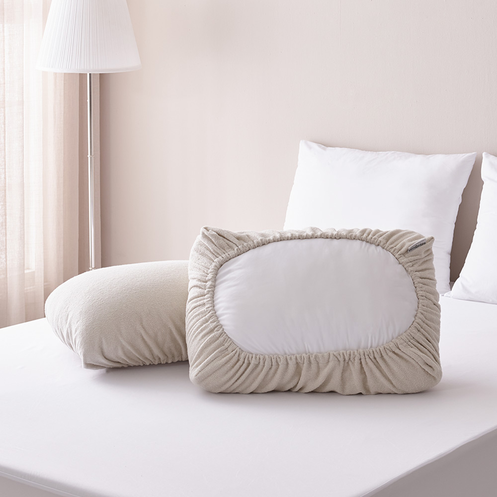 1+1 베네베딩 포그리 순면 타올 베개커버 50x70 세트