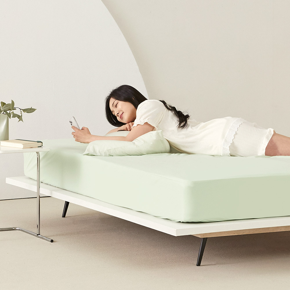 1+1 베네베딩 굿베딩 매트리스 방수 침대 커버 밴드형 MS