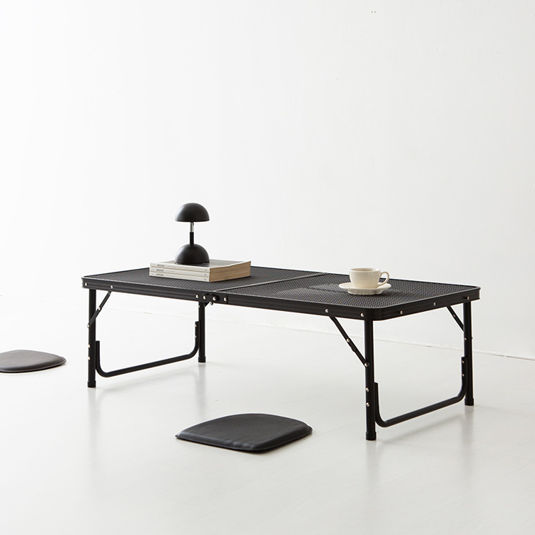 캠폴 야외 접이식테이블 매쉬형 600x1200mm, 3155.5784