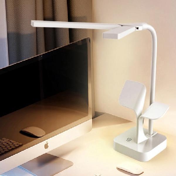 책상용스탠드 독서실조명 학생용스탠드 공부방스탠드 공부등 개봉기 | 실사용 후기 - 대표 이미지