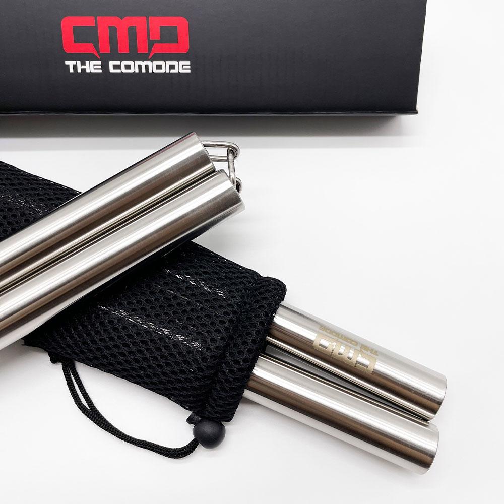 스틸 쌍절곤 봉28cm 줄12cm 전문가 지도자전용 프리미엄