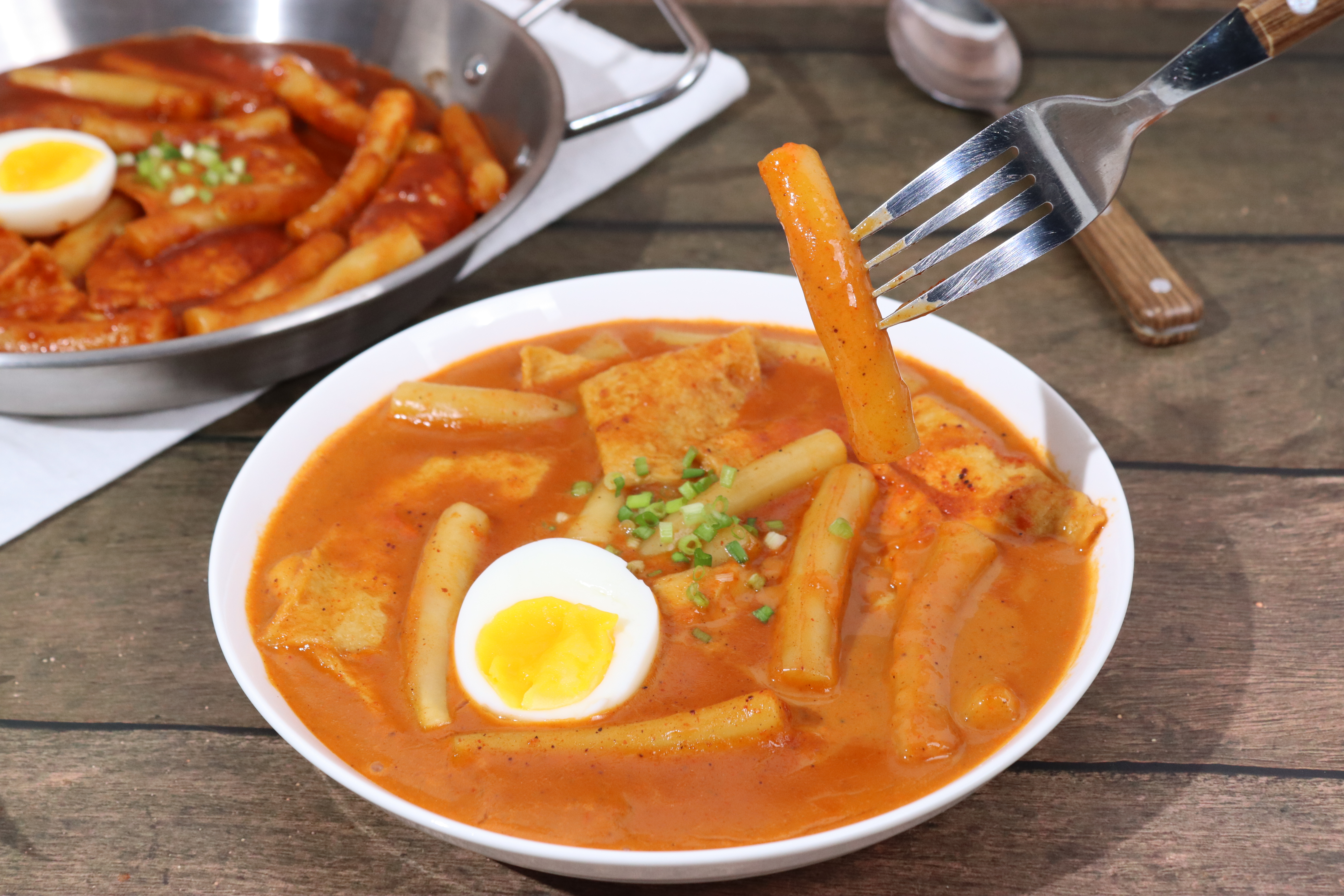 국물떡볶이 밀키트 넉넉한 1인분 310g 간단조리 냉동떡볶이 - 상세 이미지 5