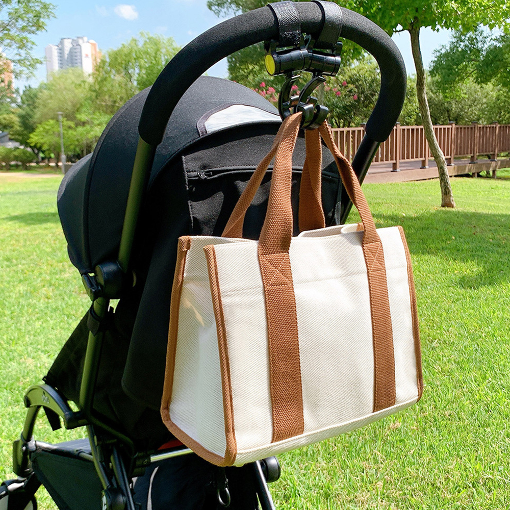 마롤로뜨 캔버스 기저귀가방 생활방수 이너백 포함 국민 숄더백 아기 데일리 M