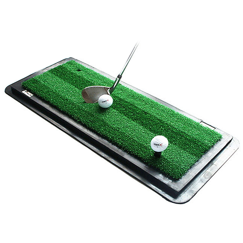 golf1004 실전 스윙연습매트 260x690 스트라이프 개인타석 골프연습장용 - 상세 이미지 2