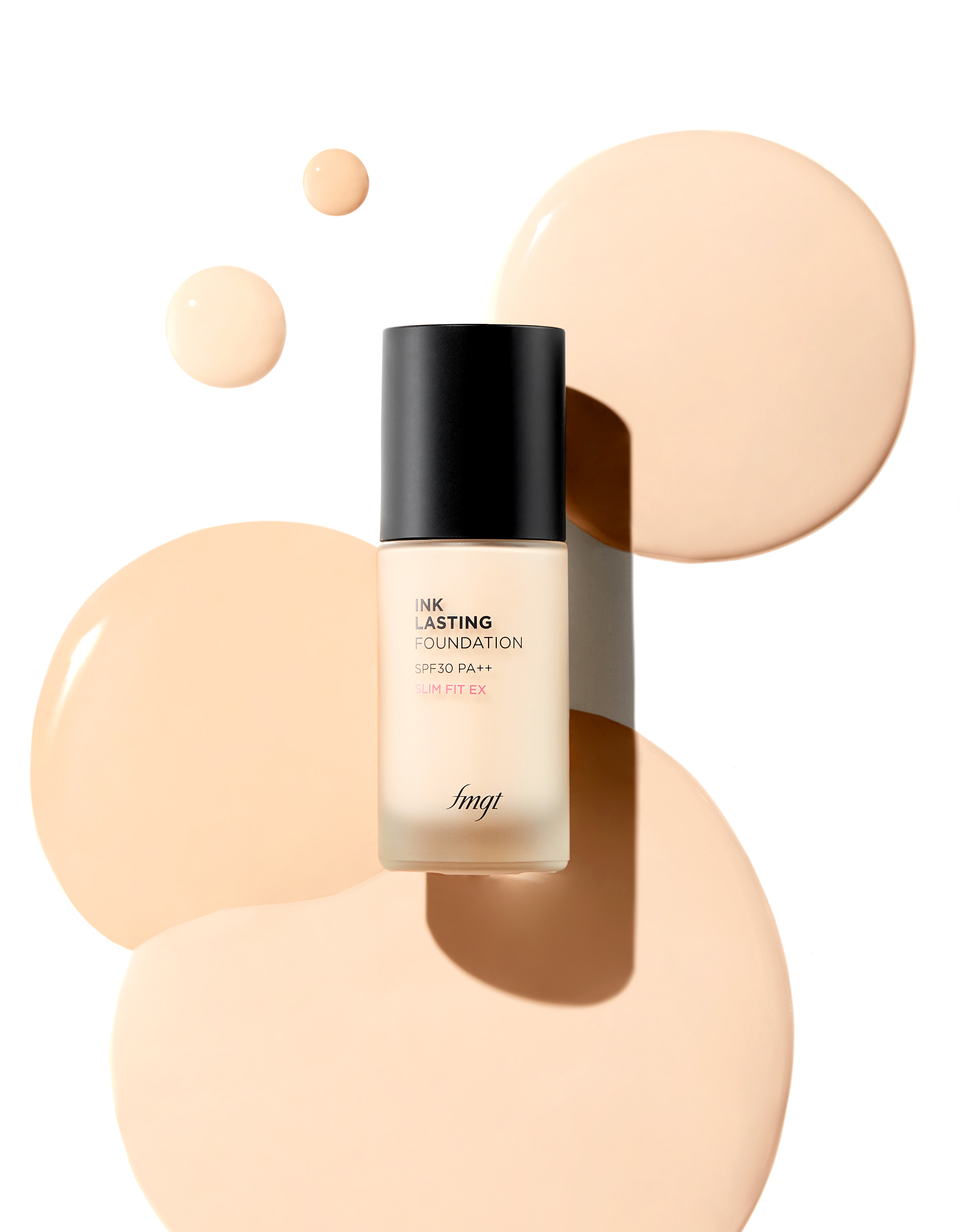더페이스샵 fmgt 잉크래스팅 파운데이션 슬림핏 EX 30ml (SPF30 PA++) - 상품 이미지