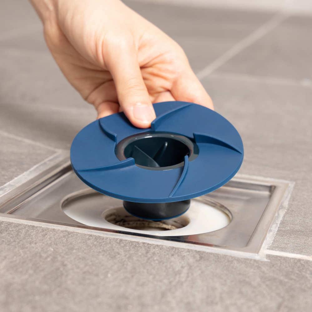 끝판왕 하수구트랩 배수구 하수구 화장실 베란다 냄새차단제거 에어스케이프