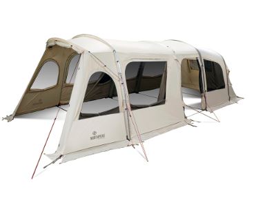 노스피크 네오 어닝 터널형 도킹 텐트 A5 RS EX 호환