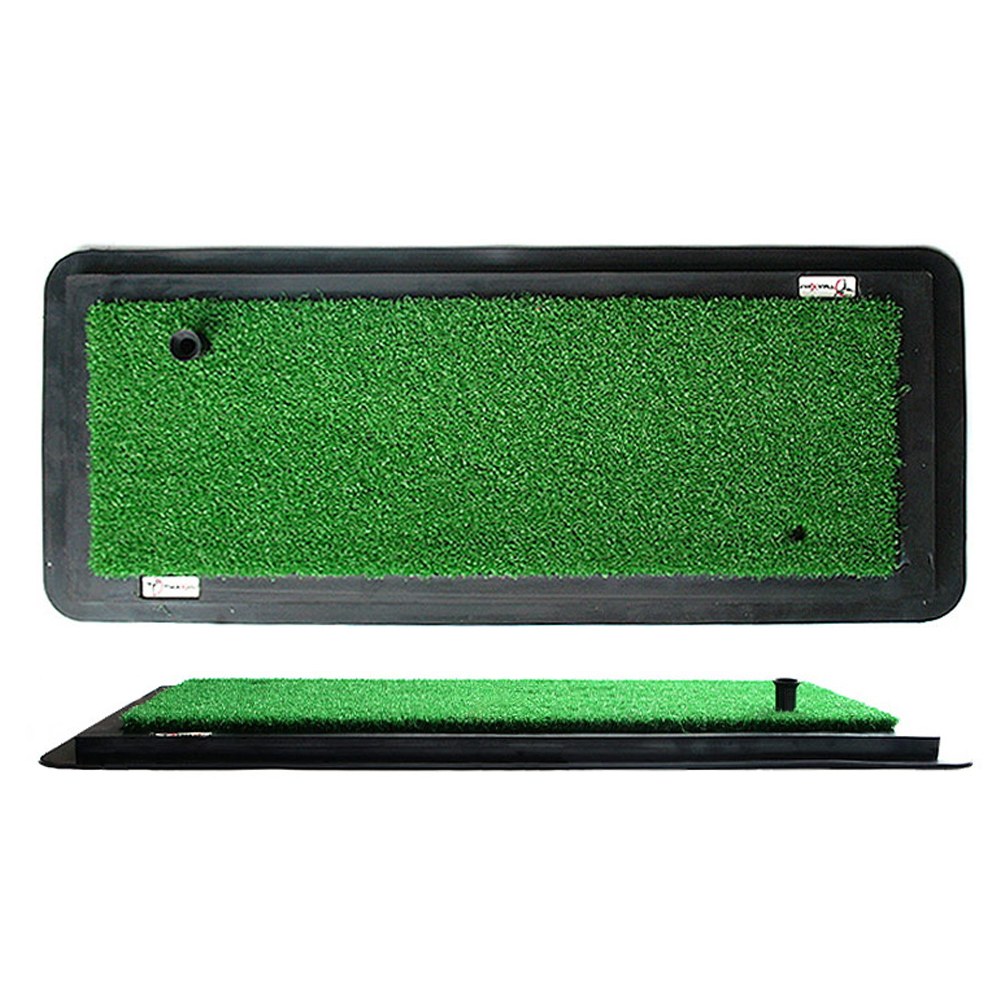 golf1004 실전 스윙연습매트 260x690 무지 개인타석 골프연습장용