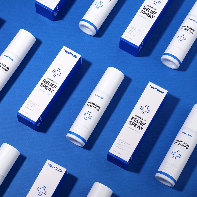 맥스메이드 뿌리는 마그네슘 스프레이 30ml 뿌그네슘 미니 스포츠 스프레이 - 상세 이미지 4