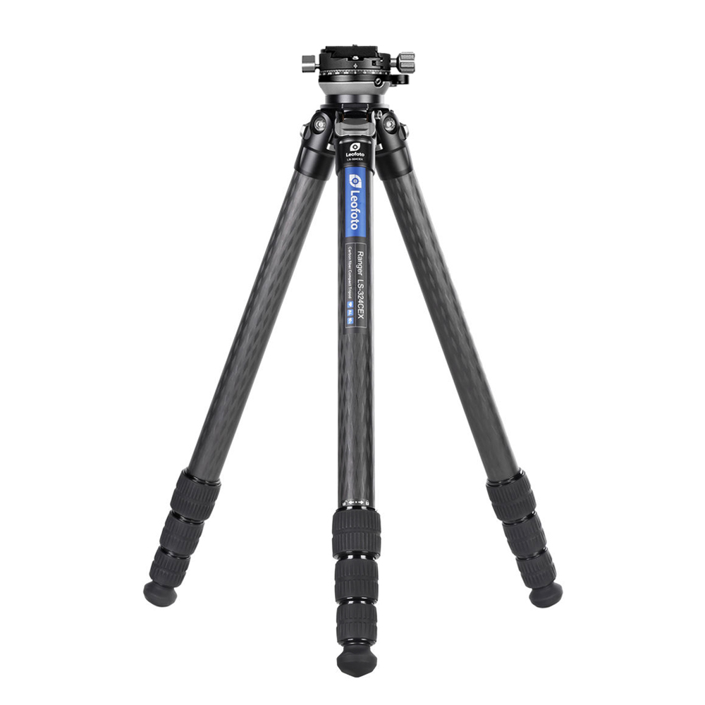 레오포토 LS-324CEX+RH-2L 카본삼각대 레인저레벨링 3 시리즈 - 상품 이미지