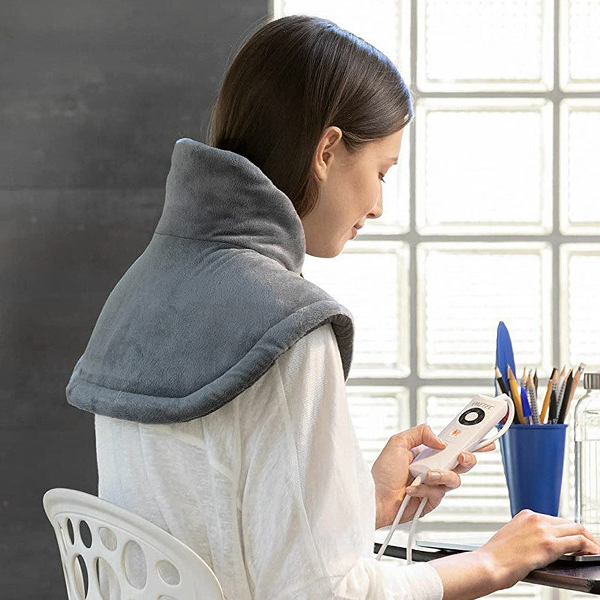 이탈리아 이메텍 프리미엄 숄더워머 온열찜질기 히팅패드 IHP-981