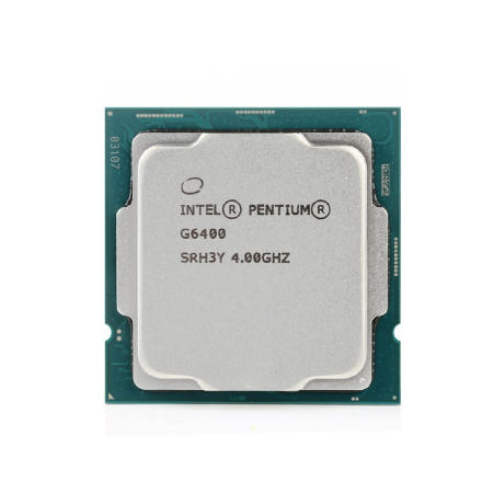 인텔 펜티엄 골드 G6400 (코멧레이크S) (벌크)