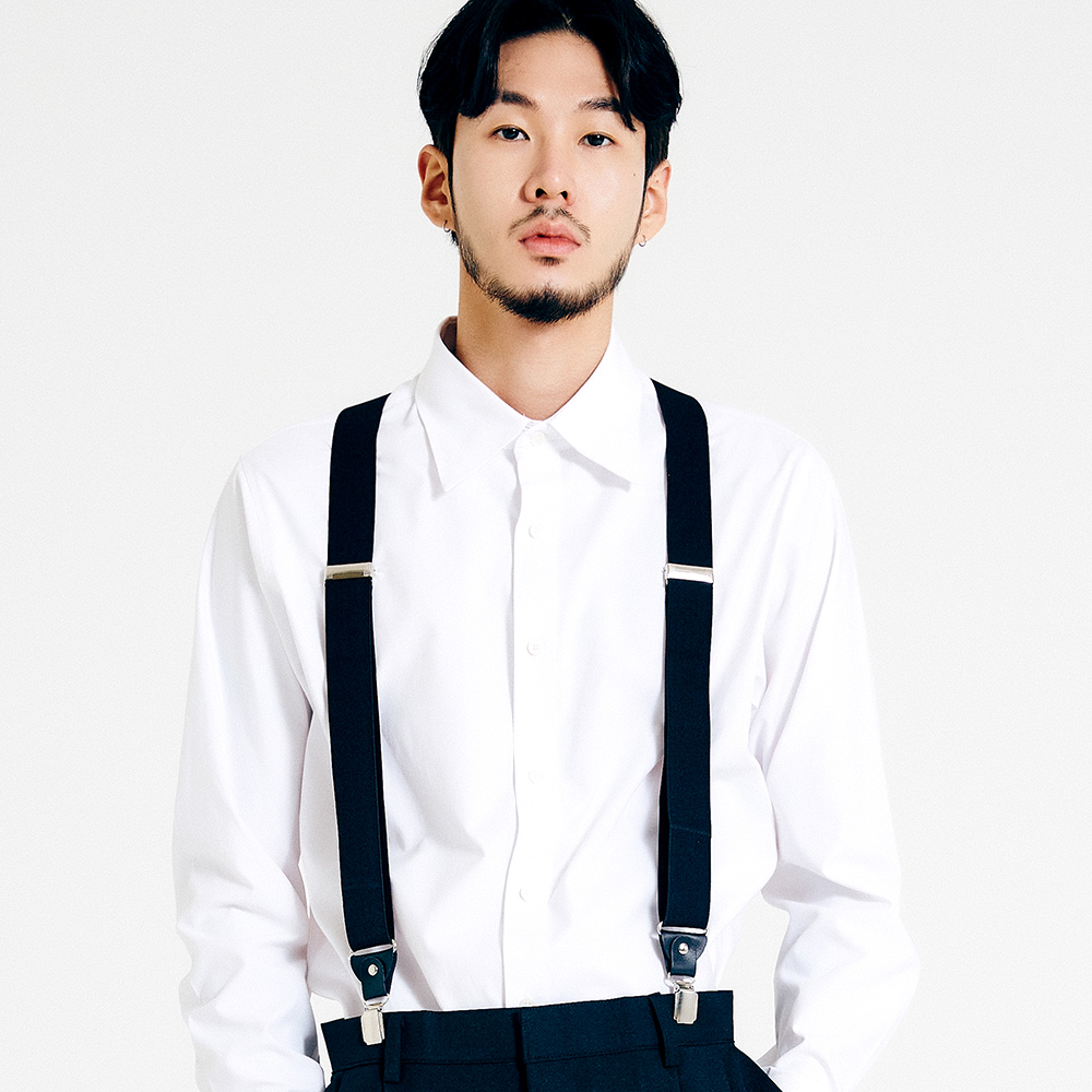 멜빵 남자 서스펜더 정장 웨딩촬영소품 제품 이미지