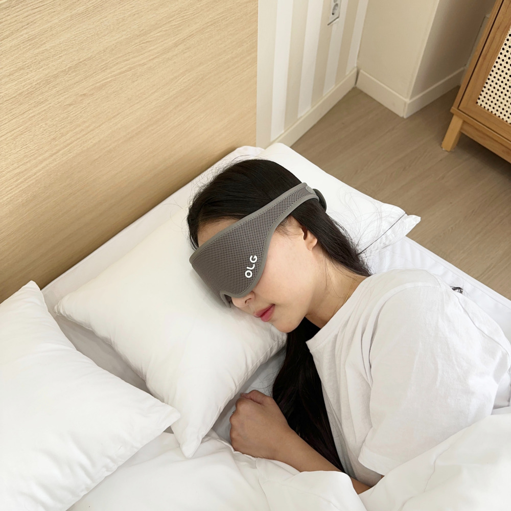 올지 3D 수면안대 아이마스크 눈 가리개 안대 암막 스팀 찜질 숙면 - 상세 이미지 5