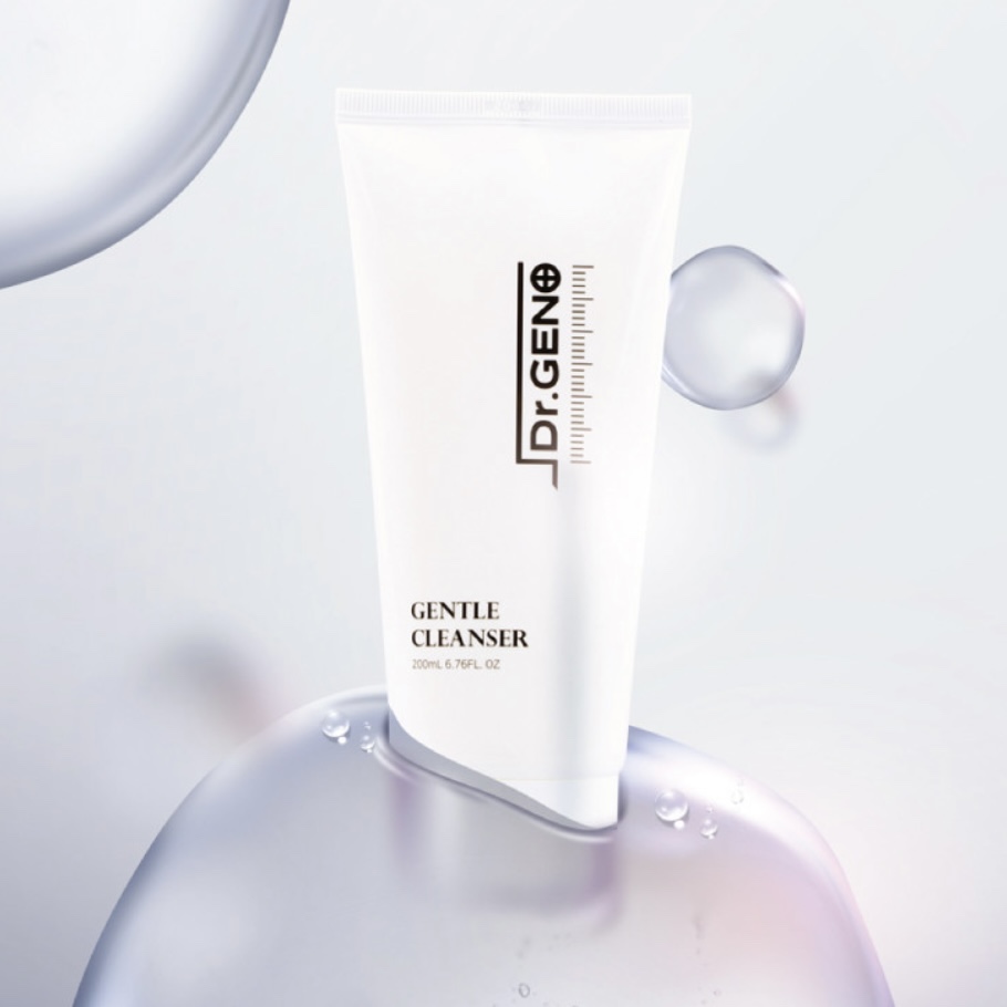 닥터제노 젠틀클렌저200ml +45ml pha 물광 보습 클렌징폼 딥클렌징 이미지 6