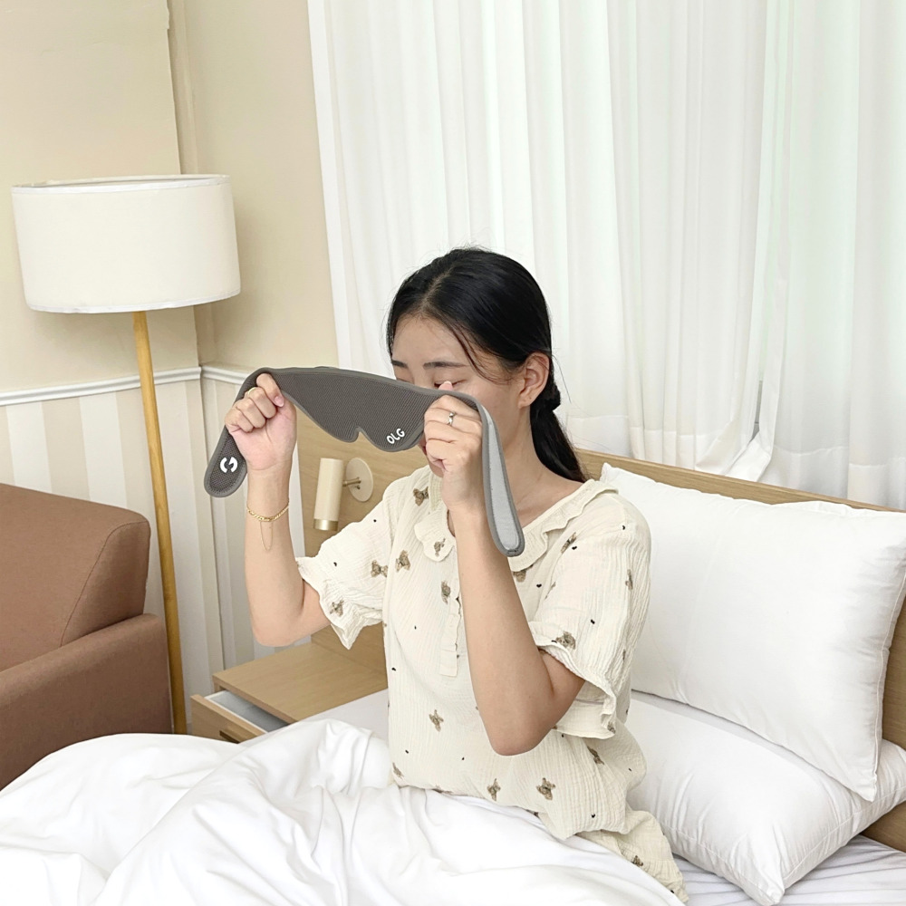 올지 3D 수면안대 아이마스크 눈 가리개 안대 암막 스팀 찜질 숙면 - 상세 이미지 4