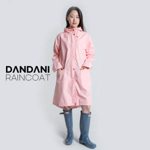 단다니 레인코트 예쁜 여성 우비 골프 비옷 착용 후기 | 사이즈/핏 총정리 - 상품 이미지 2