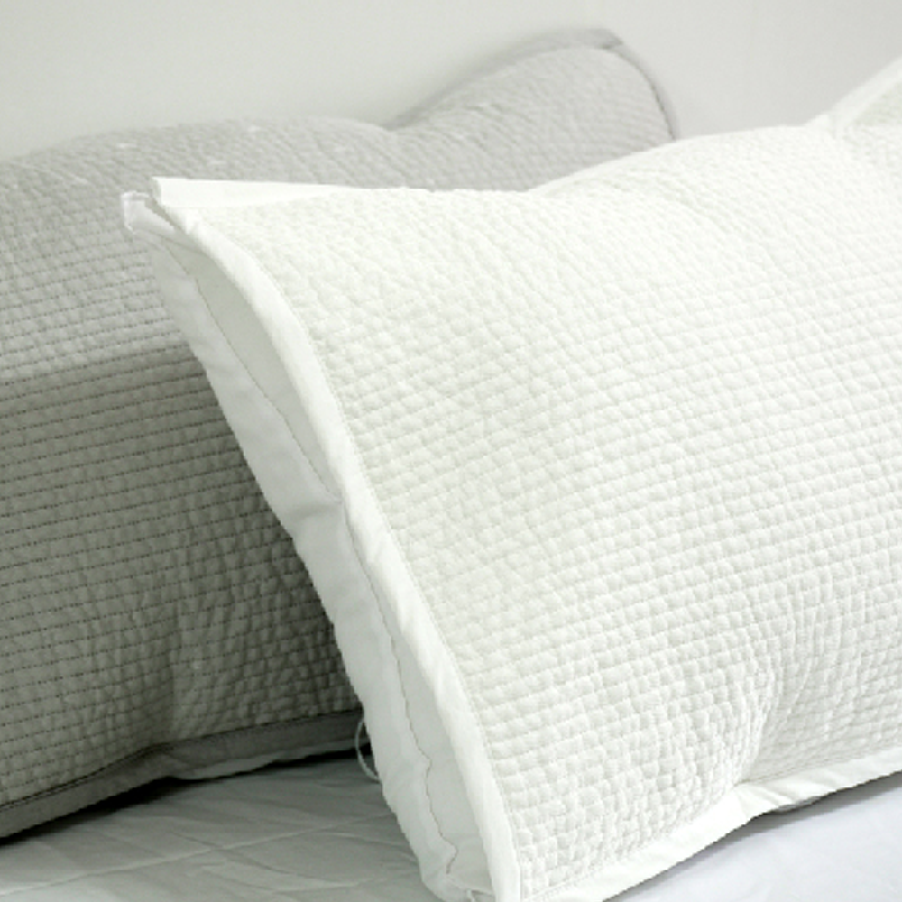 엄작 매일 바꿔쓰는 인견 피그먼트 누빔 베개 커버 덮개 패드 베갯잇 베겟잎 4060