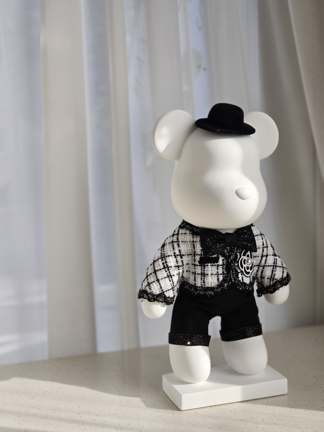 대형 베어브릭 빅베어브릭 곰돌이 석고 방향제 남자 친구 생일 선물 스모키우디