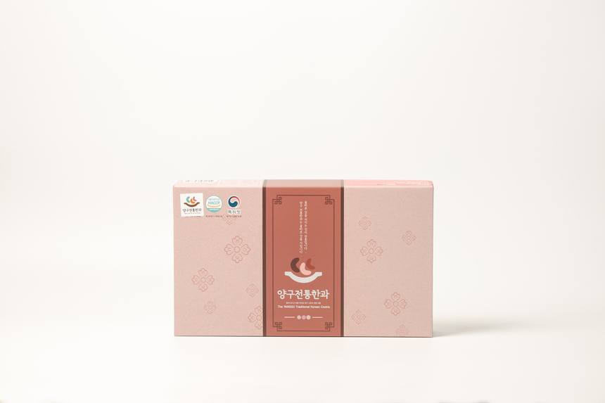 양구 전통한과 한과선물세트 3호 2단구성 명절선물 상견례선물 - 상세 이미지 2