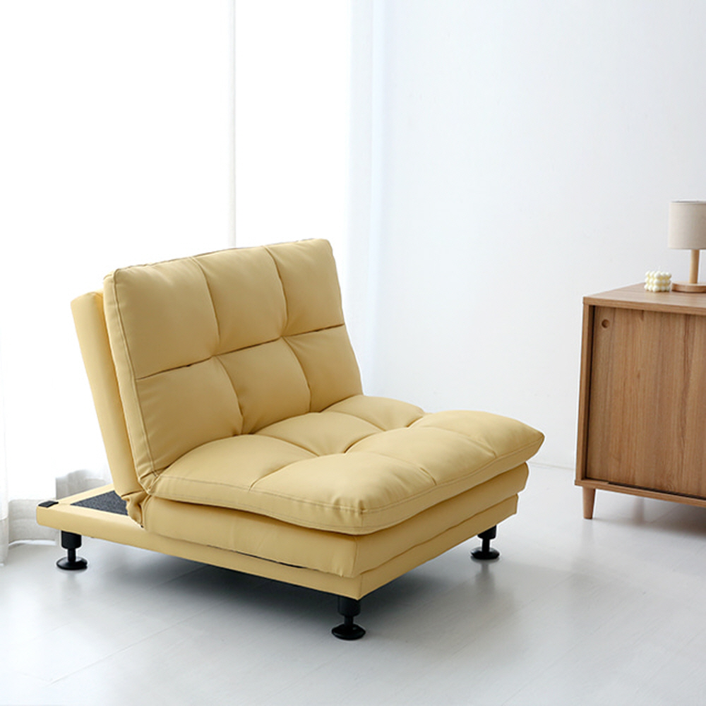 1인용침대 좁은거실쇼파 매트리스 카우치 접이식쇼파겸침대 원룸