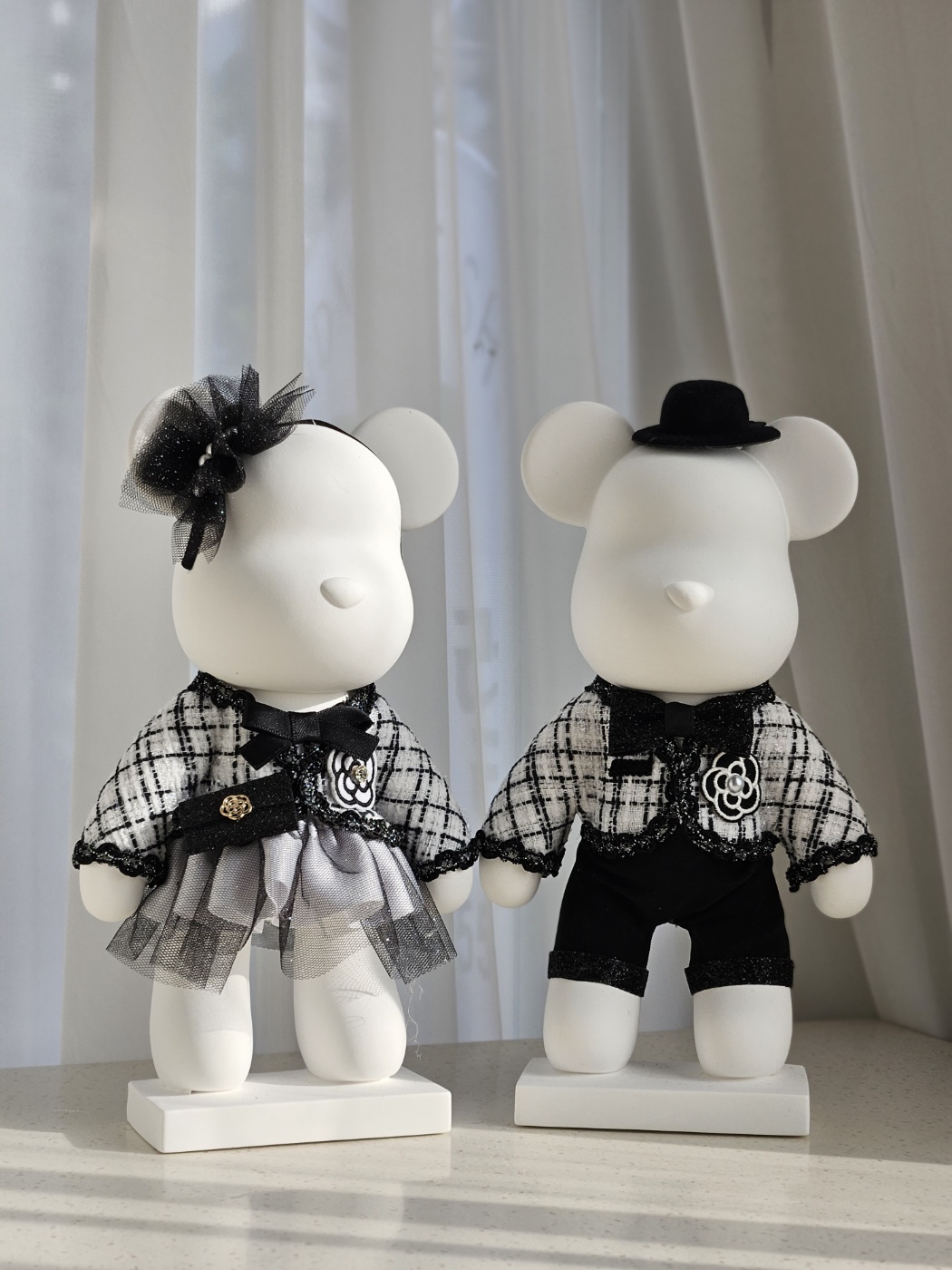 대형 베어브릭 세트 빅베어브릭 석고 방향제 인테리어소품 집들이 생일 선물 그녀의정원