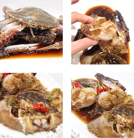 숫꽃게장 간장게장 1.5kg 국산꽃게장 숫꽃게 밥도둑 - 상세 이미지 2