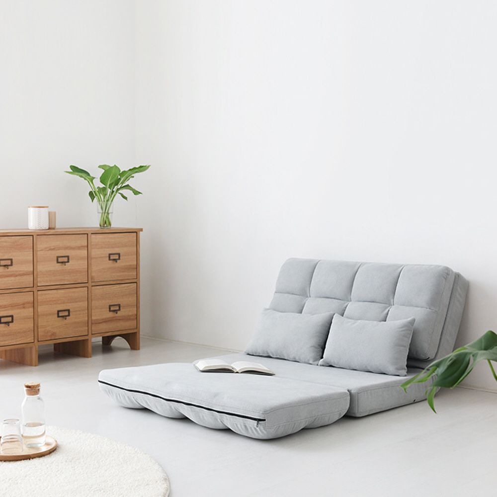 일인쇼파 원룸 쇼파겸침대 소파베드2인용 데이배드 모듈