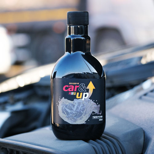 카앤업 엔진오일 첨가제 300ml 가솔린 LPG 디젤 하이브리드 1개 - 상세 이미지 4