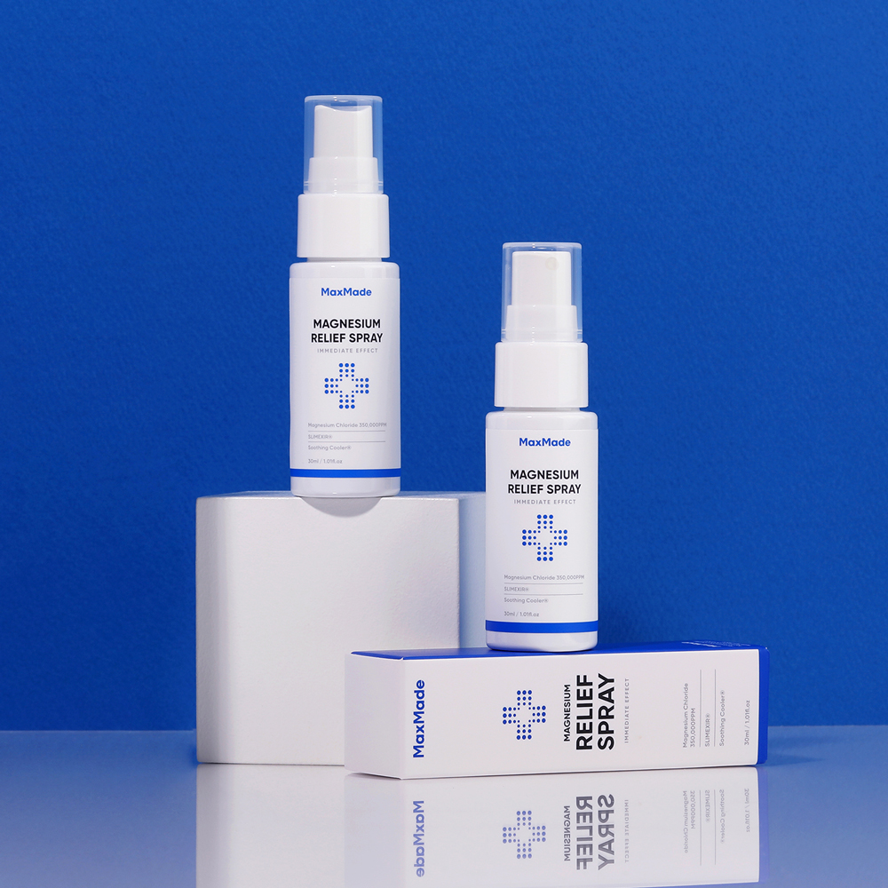 맥스메이드 뿌리는 마그네슘 스프레이 30ml 뿌그네슘 미니 스포츠 스프레이 - 상세 이미지 2