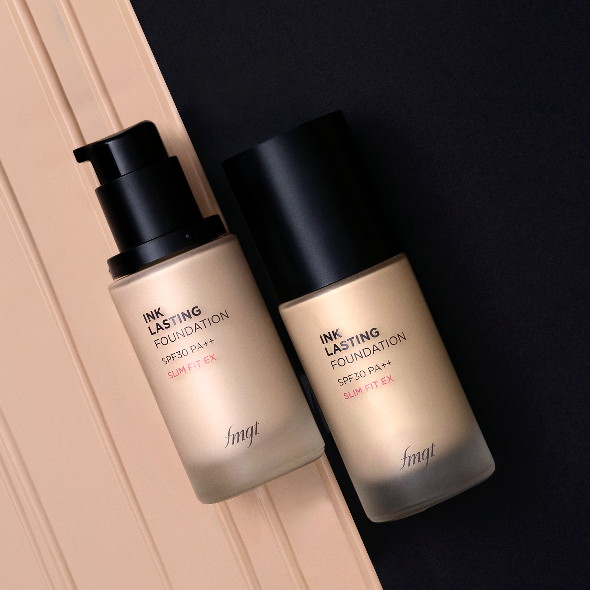더페이스샵 fmgt 잉크래스팅 파운데이션 슬림핏 EX 30ml (SPF30 PA++) - 상세 이미지 3