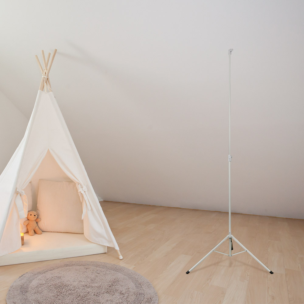 마운트뷰 족자 삼각대 스크린 80인치까지 거치대 빔스크린 빔프로젝터 스탠드 가방 포함 이미지 2