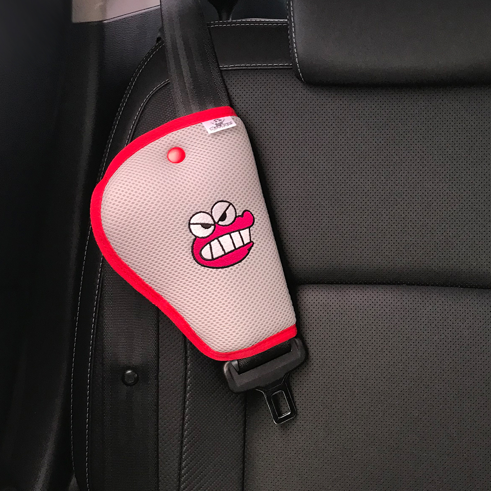 짱구 어린이 안전벨트 높이조절패드