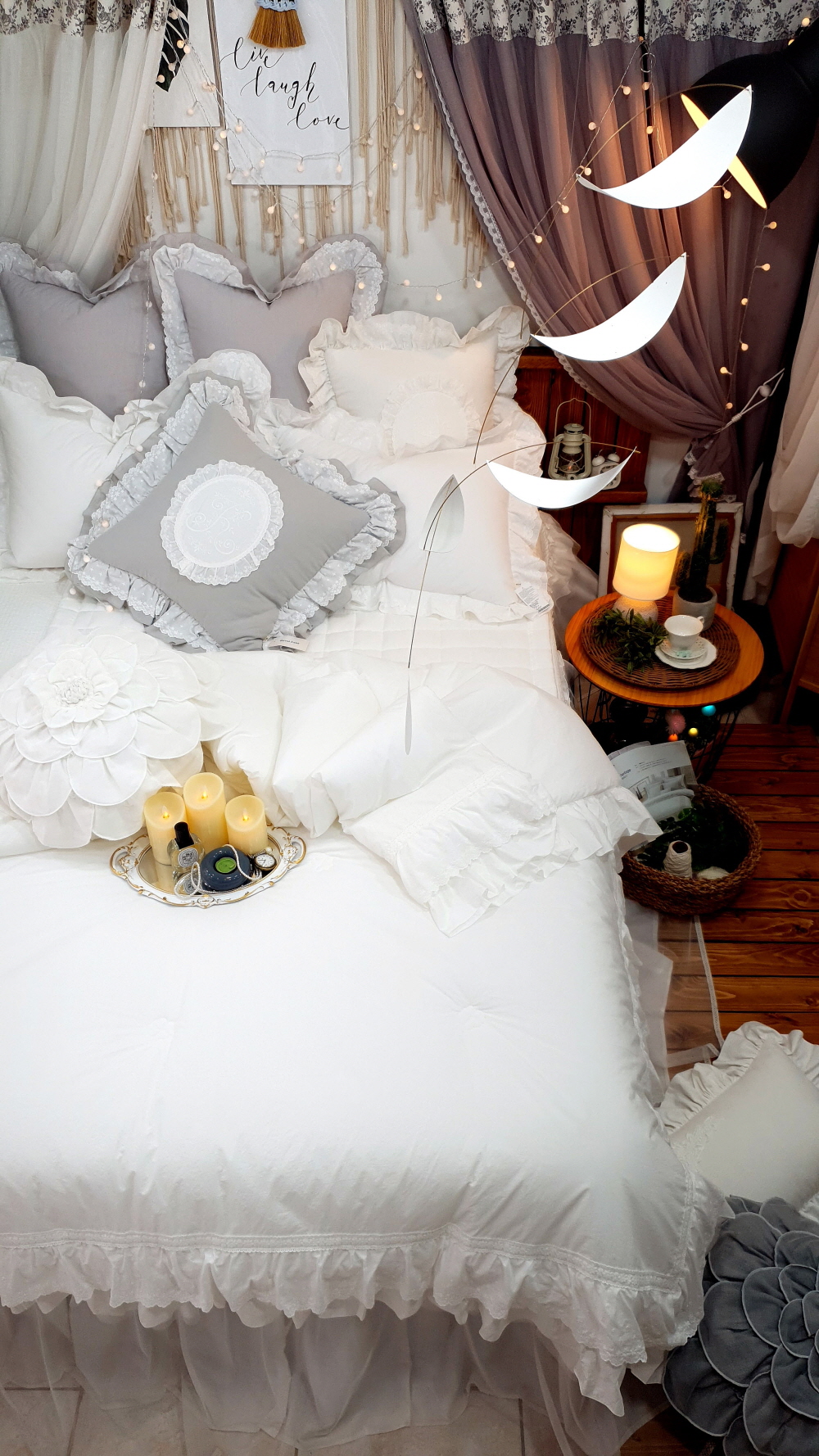 혼수 호텔침구 호텔이불 라지킹침구세트 퀸사이즈