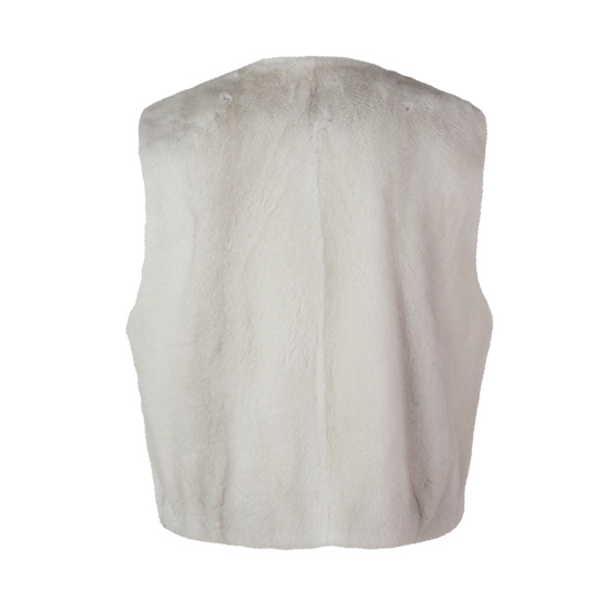 [로보] 포켓 탈부착 밍크 베스트 FUR23B809-4 이미지 3