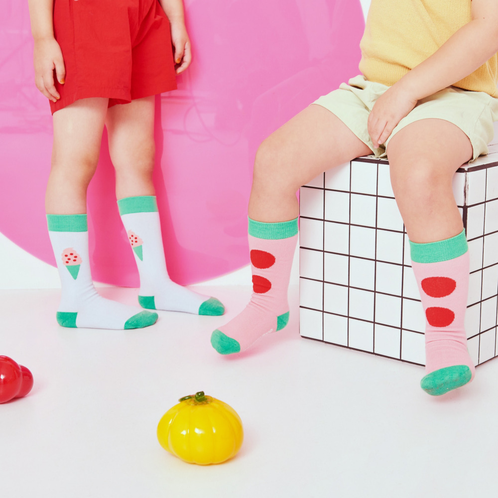 유아 패션 양말 세트 아기 니삭스 여아 아동 어린이 미끄럼방지 생일 선물 가을 겨울