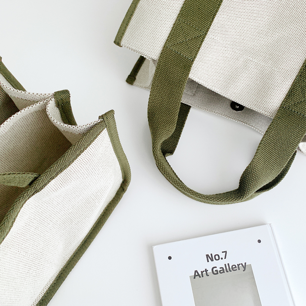 마롤로뜨 캔버스 기저귀가방 생활방수 이너백 포함 국민 숄더백 아기 데일리 M